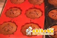 莫尼卡美食厨房：爆浆巧克力蛋糕的做法 步骤8